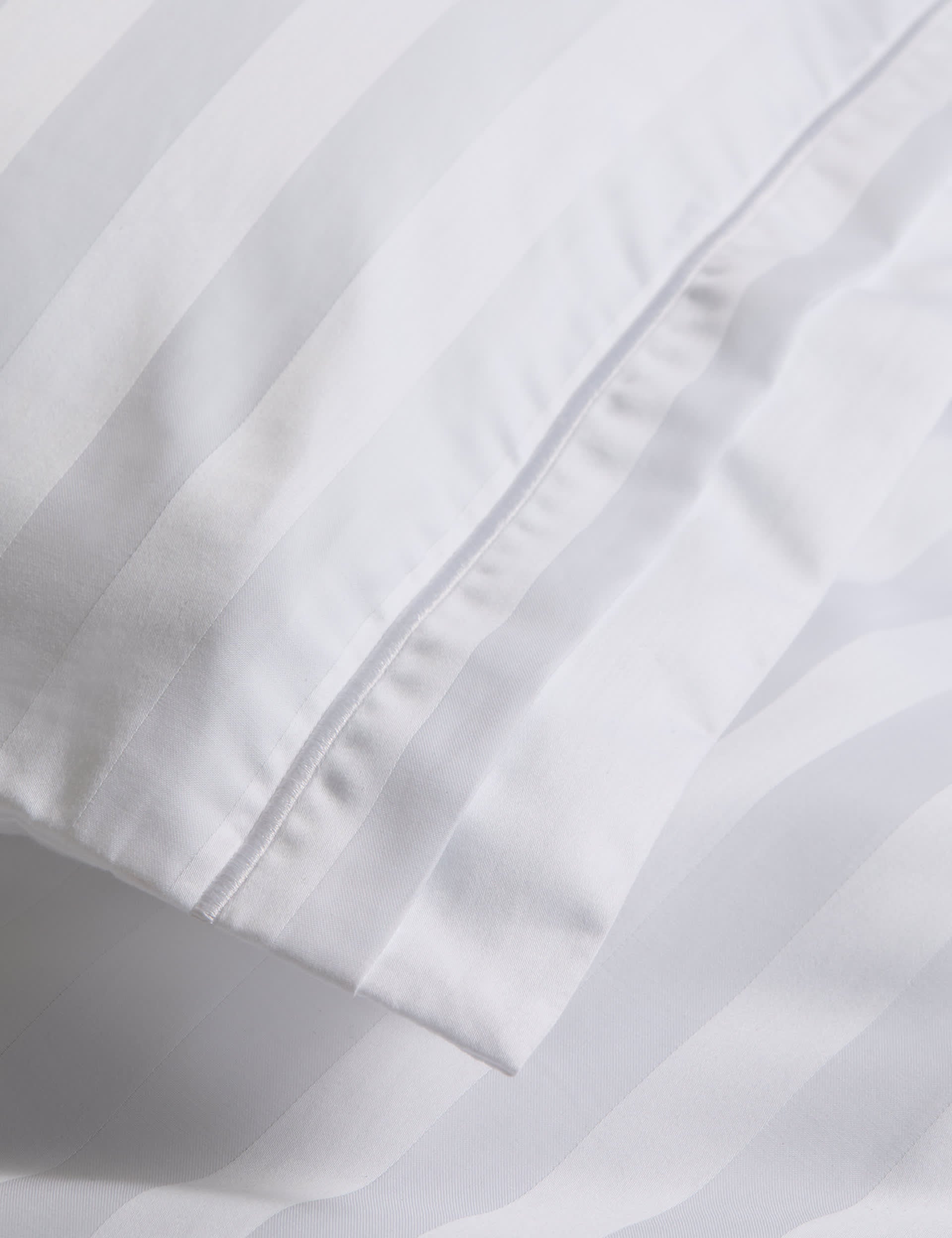 M&S Kelly Hoppen satin striped bedding set, imported from the UK