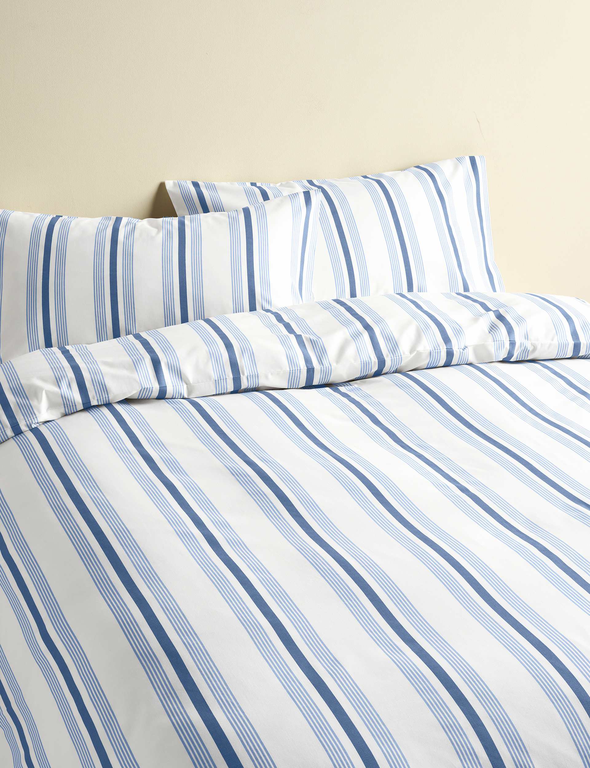 Pure Cotton Striped Bedding Set