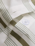 M&S Pure Cotton Striped Bedding Set