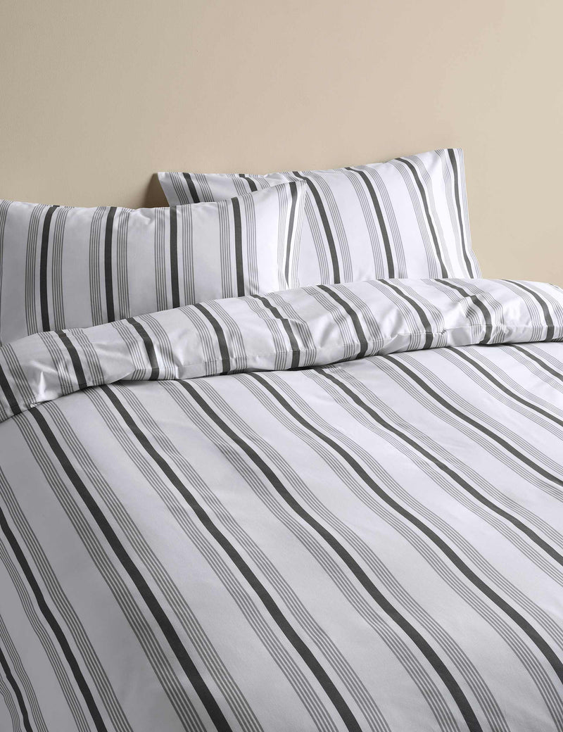 Pure Cotton Striped Bedding Set