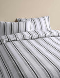 Pure Cotton Striped Bedding Set