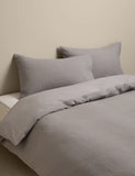 Soft washed cotton waffle bedding set, 100% cotton (British brand)