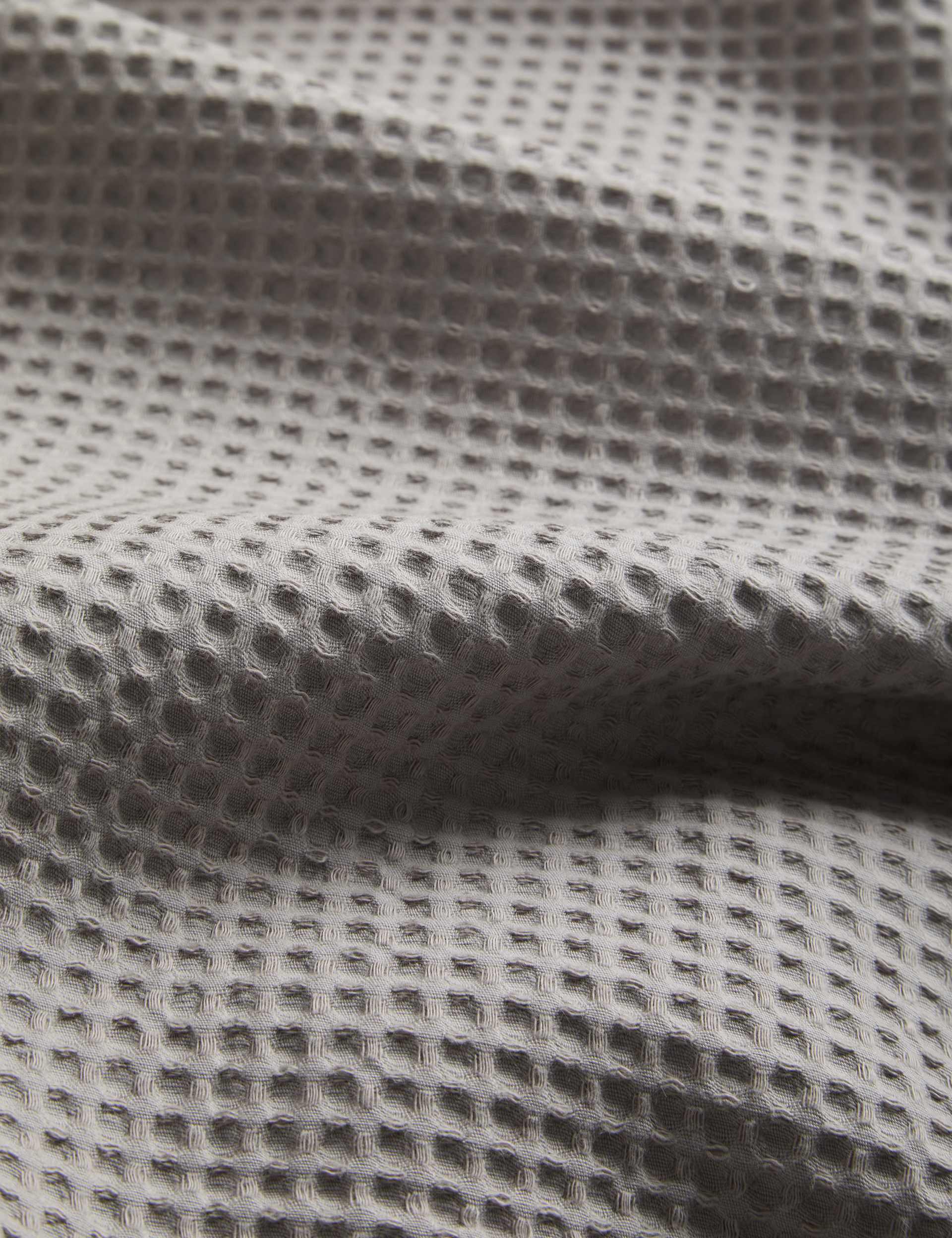 Soft washed cotton waffle bedding set, 100% cotton (British brand)