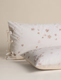 Pressed floral print pure cotton bedding set, UK version