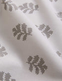Cotton blend mini leaf bedding set, imported from the UK
