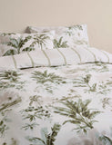 Pure cotton botanical reversible bedding set, UK version