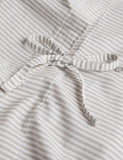 Pure cotton striped embroidered bedding set, UK version