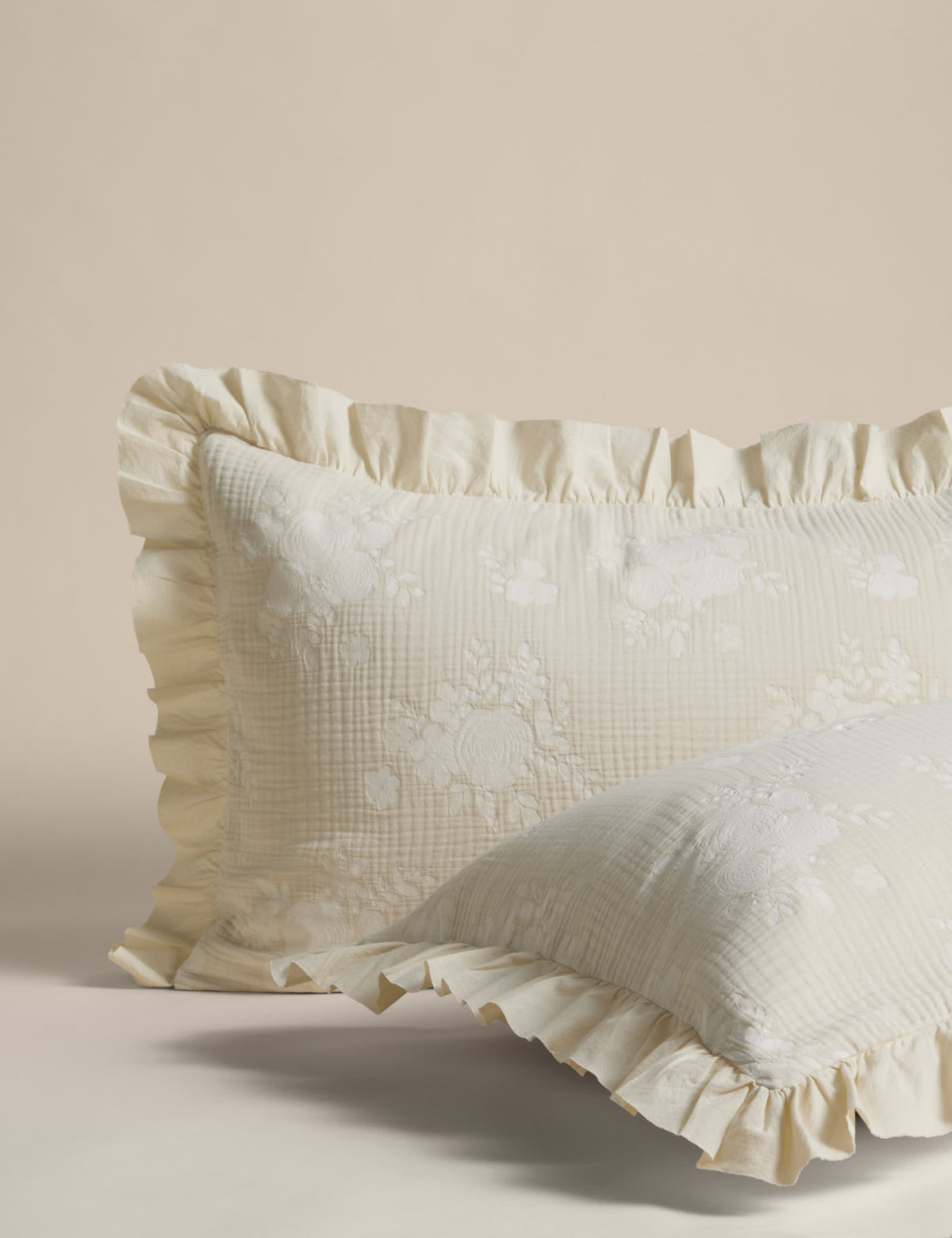 Pure Cotton Floral Jacquard Bedding Set