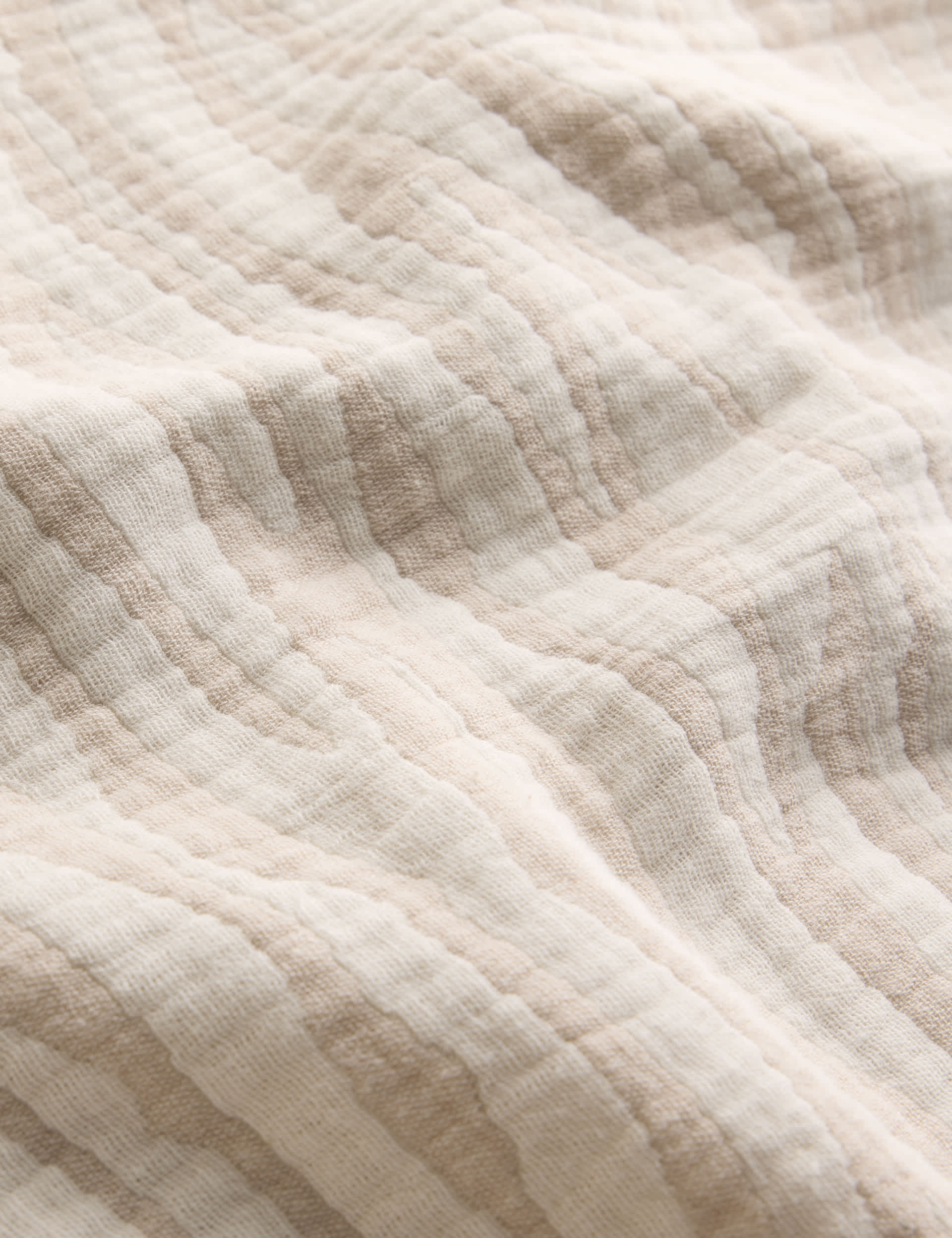 Zebra jacquard pure cotton bedding set with StayNew technology (British brand)
