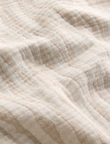 Zebra jacquard pure cotton bedding set with StayNew technology (British brand)