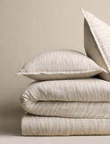 Zebra jacquard pure cotton bedding set with StayNew technology (British brand)