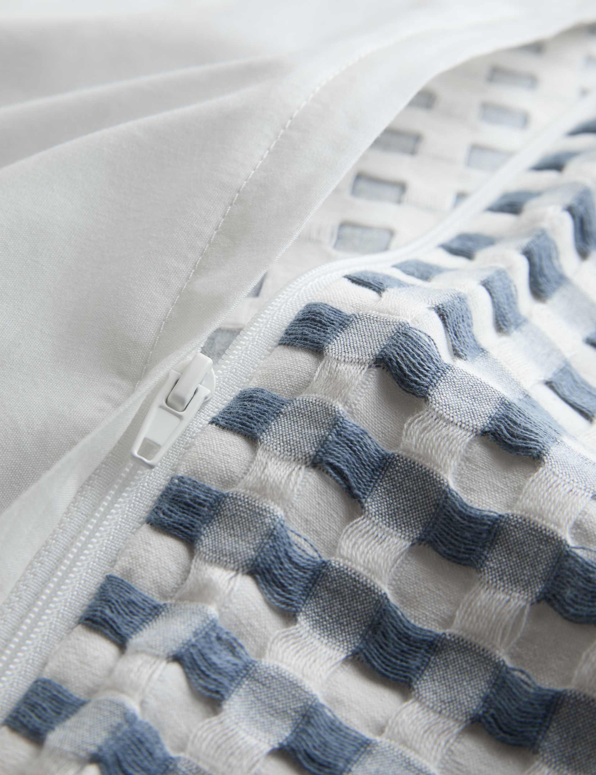 M&S Pure Cotton Waffle Bedding Set