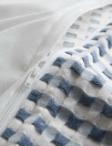 Pure Cotton Waffle Bedding Set