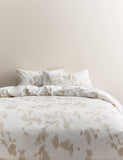 Cotton rich cow print bedding set - British product