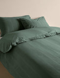 Pure Cotton Striped Seersucker Bedding Set