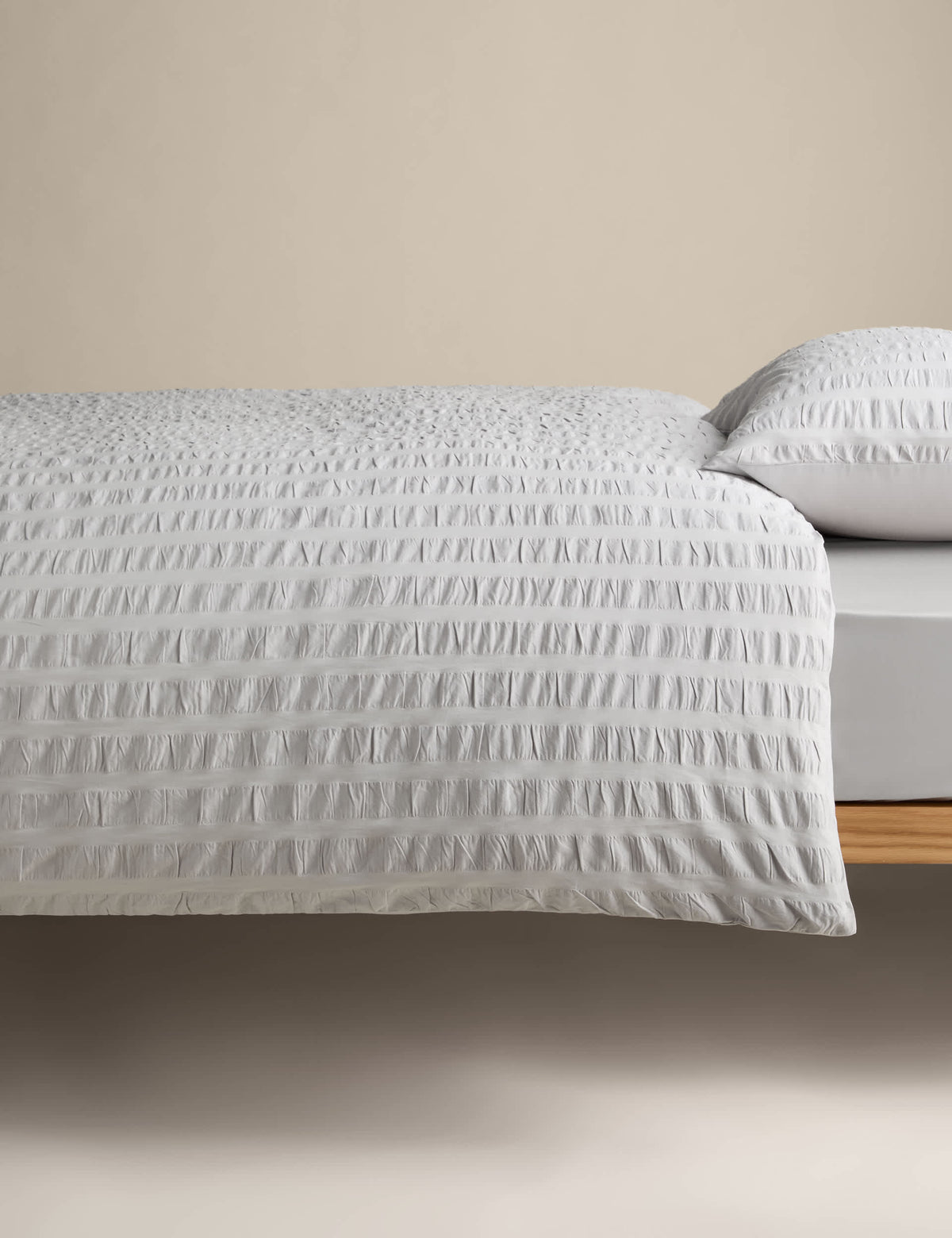 Pure Cotton Seersucker Bedding Set