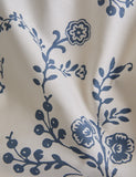 M&S Cotton Rich Trailing Floral Bedding Set