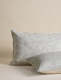 Cotton rich trailing floral bedding set, imported from the UK