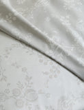 Cotton rich trailing floral bedding set, imported from the UK
