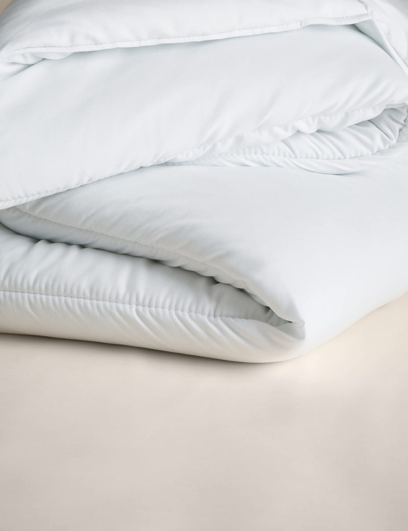 Microfibre 13.5 tog duvet, imported from the UK
