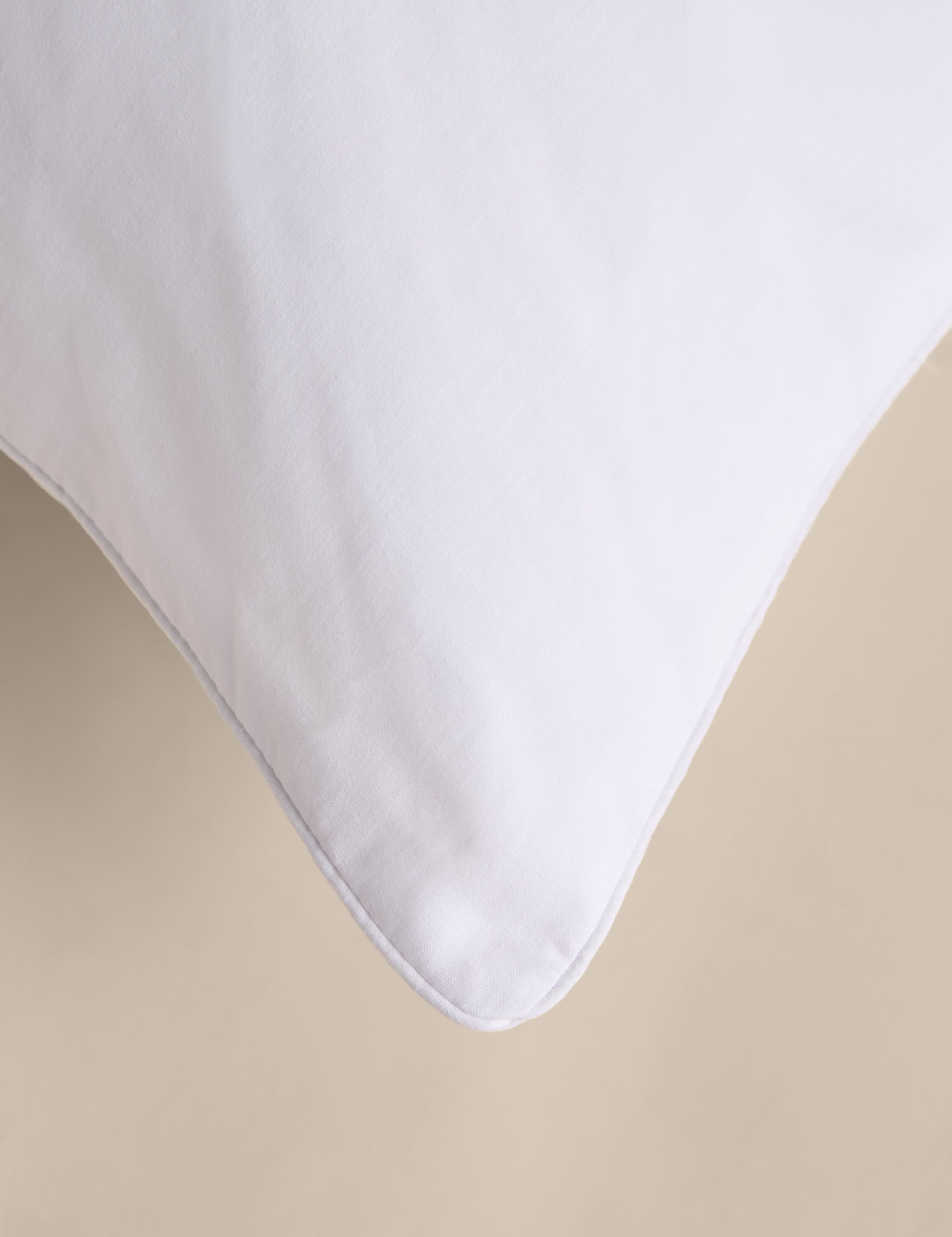 Medium support pillows 2-pack, imported from the UK