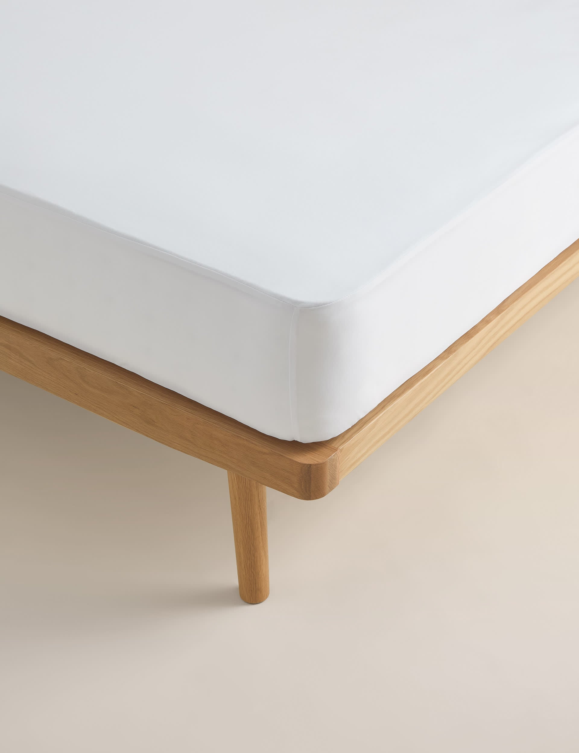 Pure cotton waterproof mattress protector imported from the UK