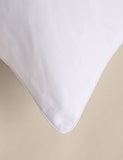 Firm cotton everyday pillows set of 2, imported from the UK