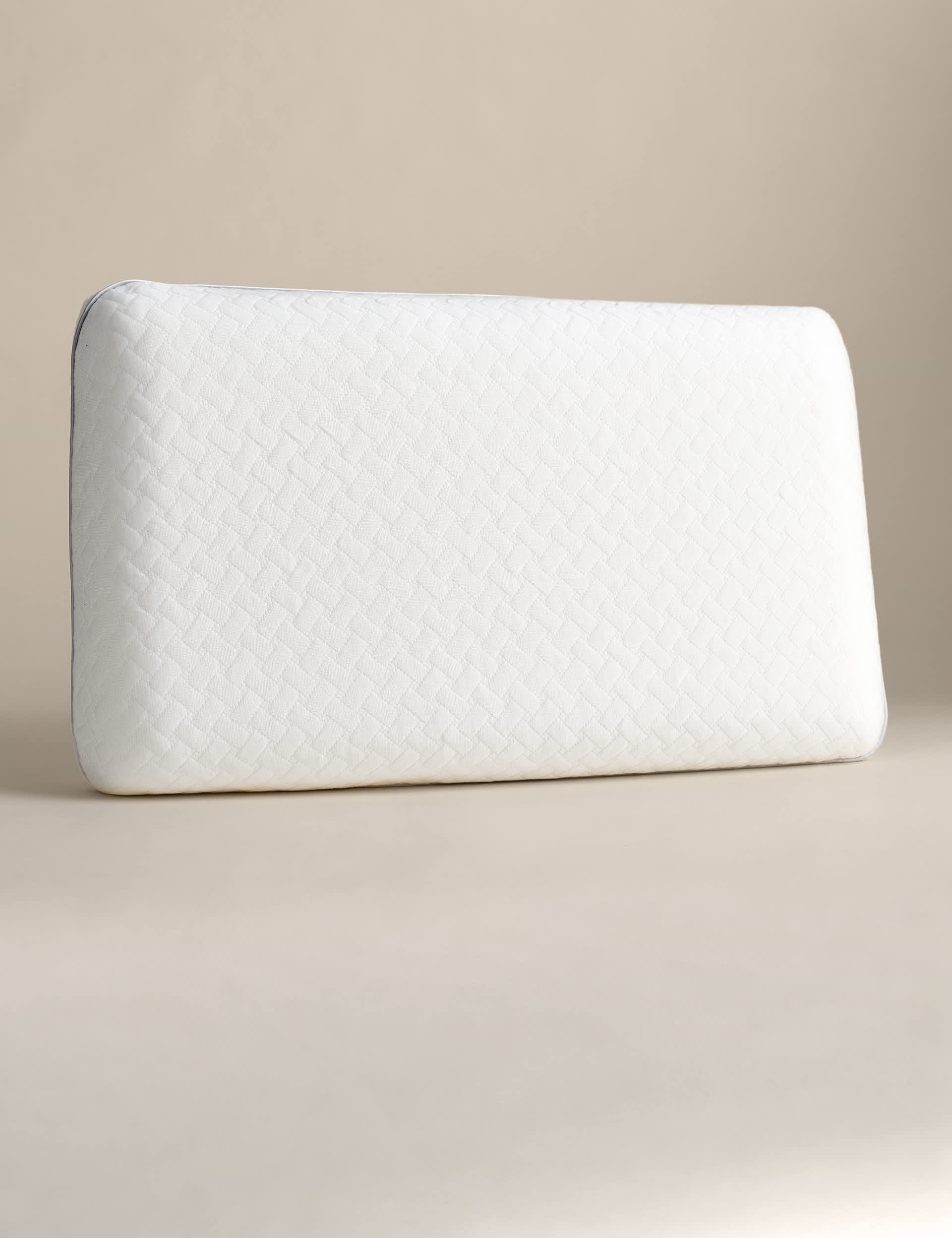 Memory foam side sleeper pillow, firm cooling (British brand)