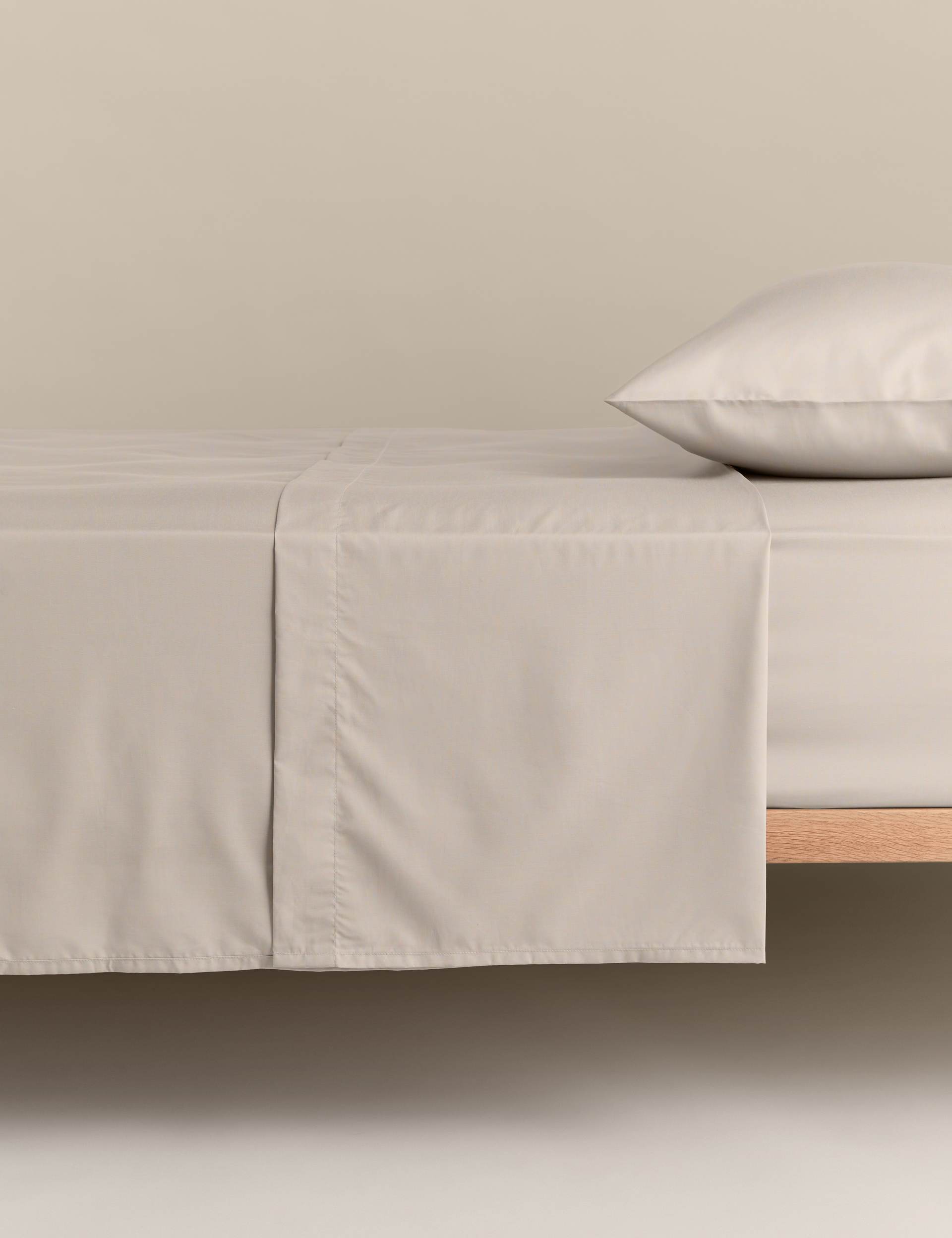 Stay Cool lyocell flat sheet 200 thread count - British product