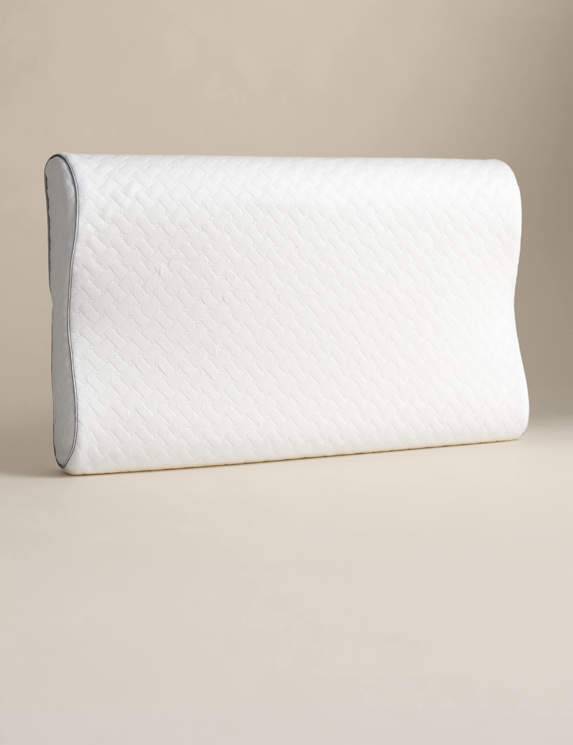 Memory foam cooling contour support pillow, UK version