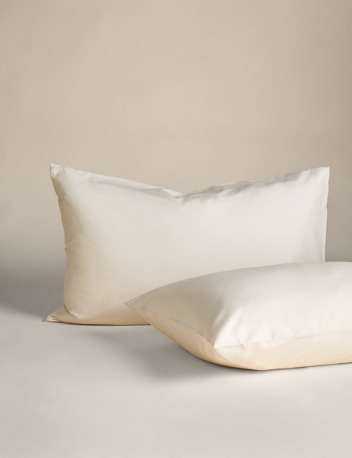 Pure cotton 180 thread count pillowcases 2-pack, imported from the UK