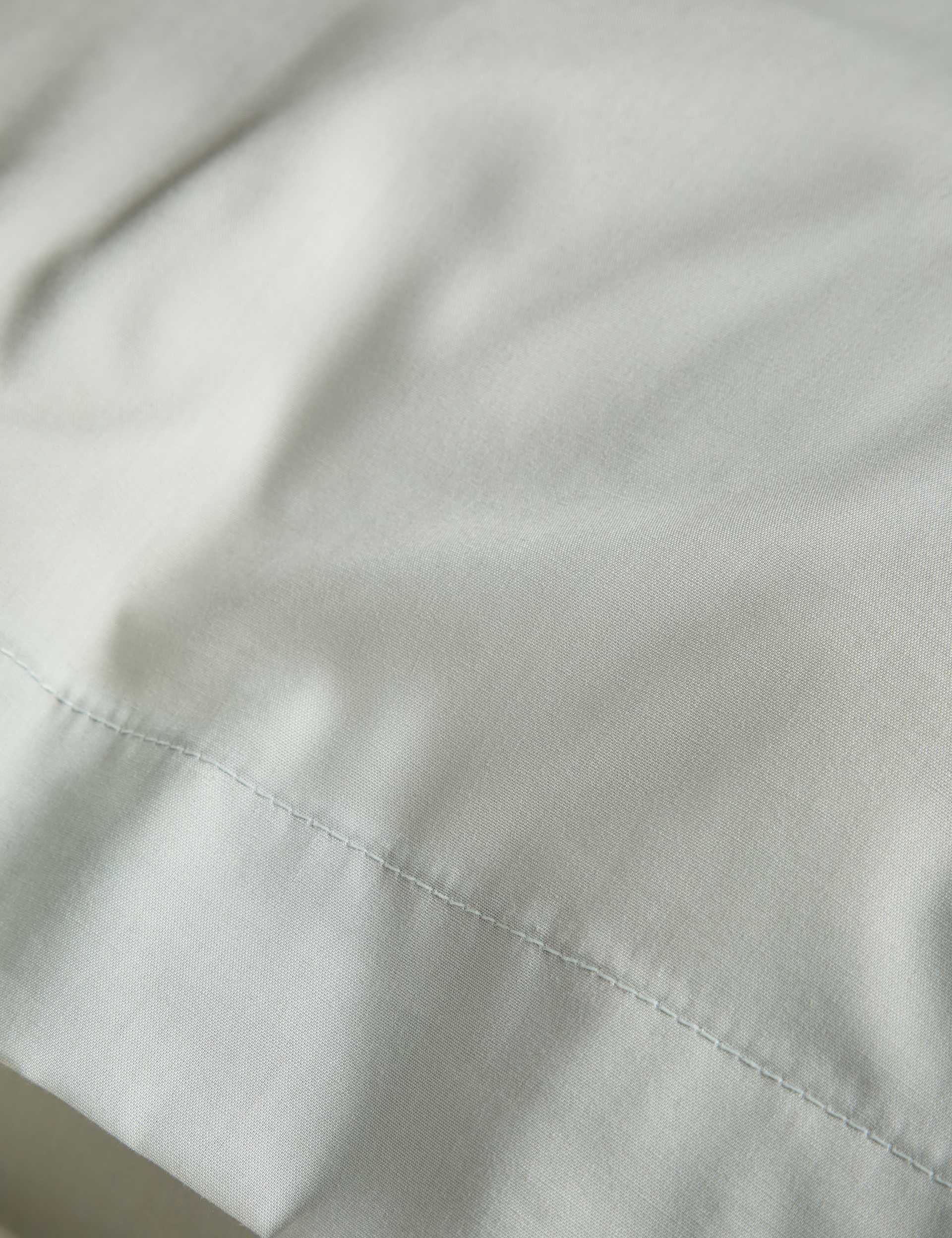 Pure cotton 180 thread count pillowcases 2-pack, imported from the UK