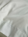 Pure cotton 180 thread count pillowcases 2-pack, imported from the UK