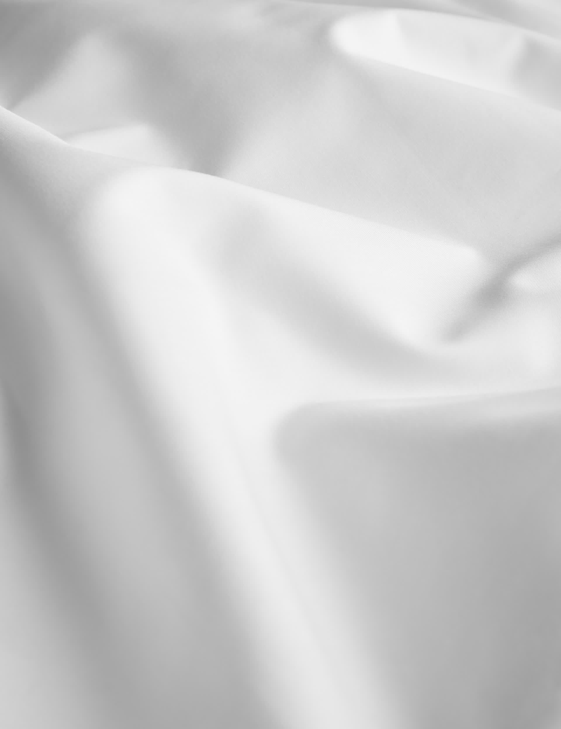 Pure cotton 180 thread count pillowcases 2-pack, imported from the UK