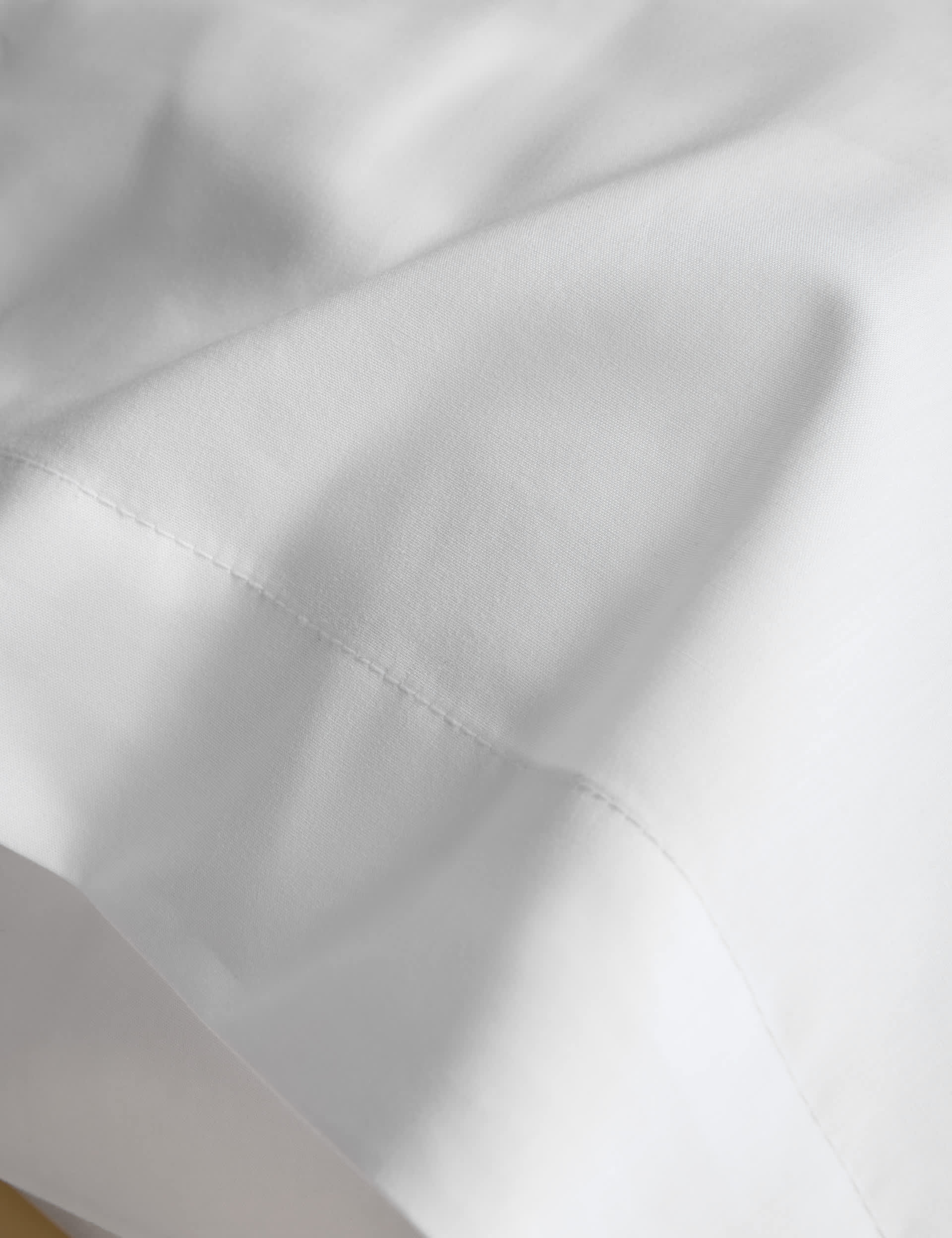 Pure cotton 180 thread count pillowcases 2-pack, imported from the UK