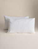 Quilted pillow protectors with quick-dry fabric, 2 pack (British brand)