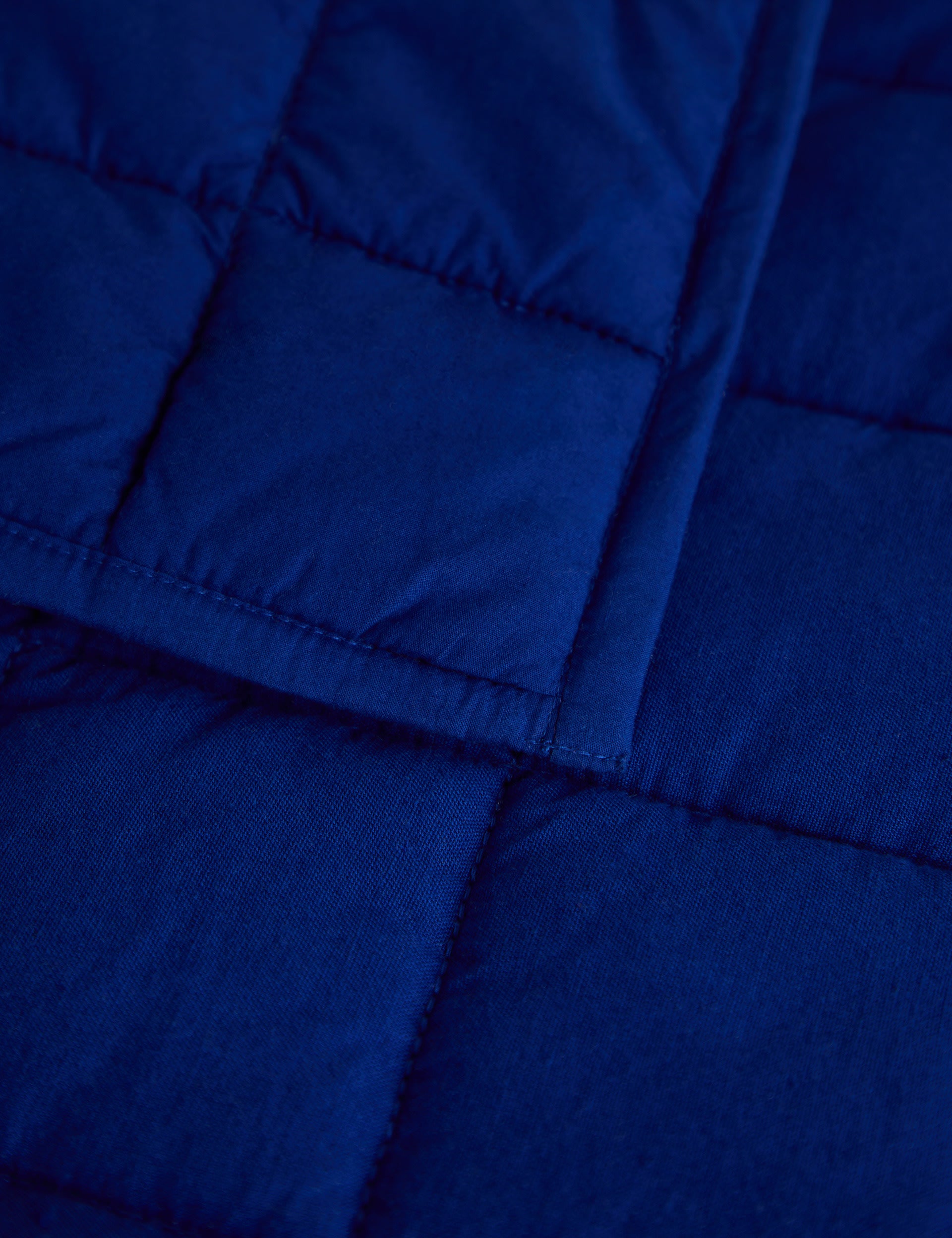Cotton Rich Quilted Throw