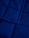 Cotton Rich Quilted Throw