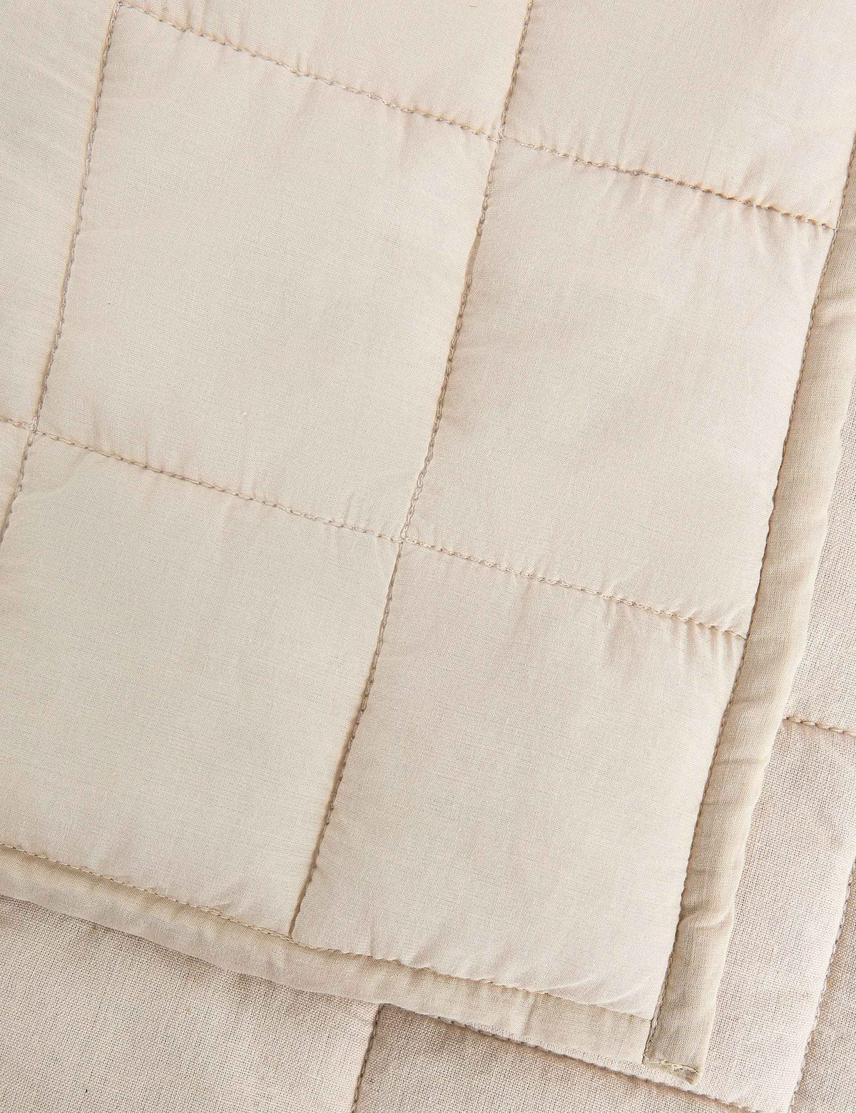 Cotton Rich Quilted Throw