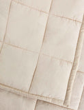 Cotton Rich Quilted Throw