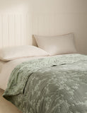 Pure Cotton Trailing Cherry Bedspread, imported from the UK