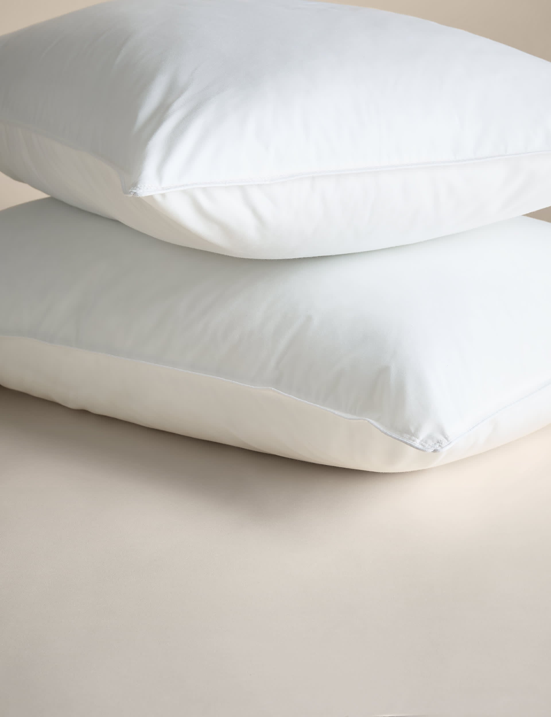 Smart Wash & Dry firm pillows 2 pack, imported from the UK