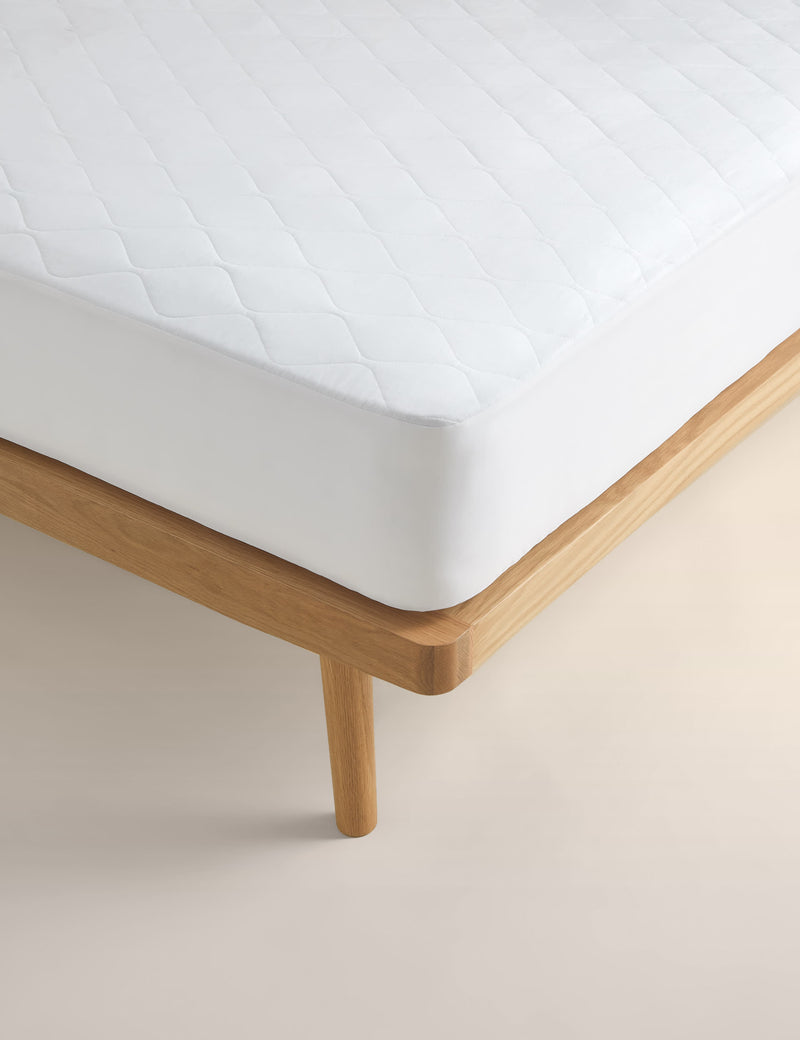 Stay Cool mattress protector cotton outer - British product