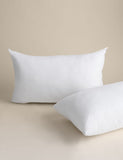 Firm Stay Cool pillows pack of two in cotton (British brand)