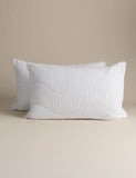Anti allergy pillow protectors 2 pack, UK version