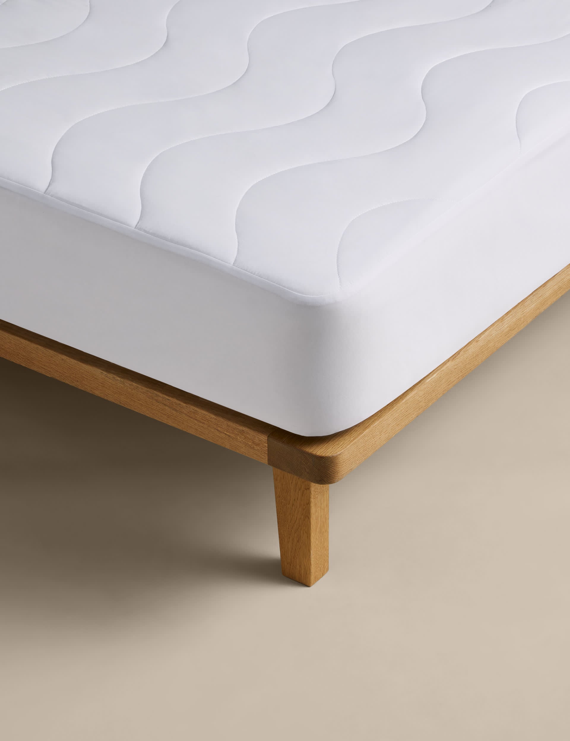 Smart Wash & Dry anti allergy mattress protector, imported from the UK