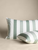 Hadley Striped Cotton Bedding Set Single, imported from the UK