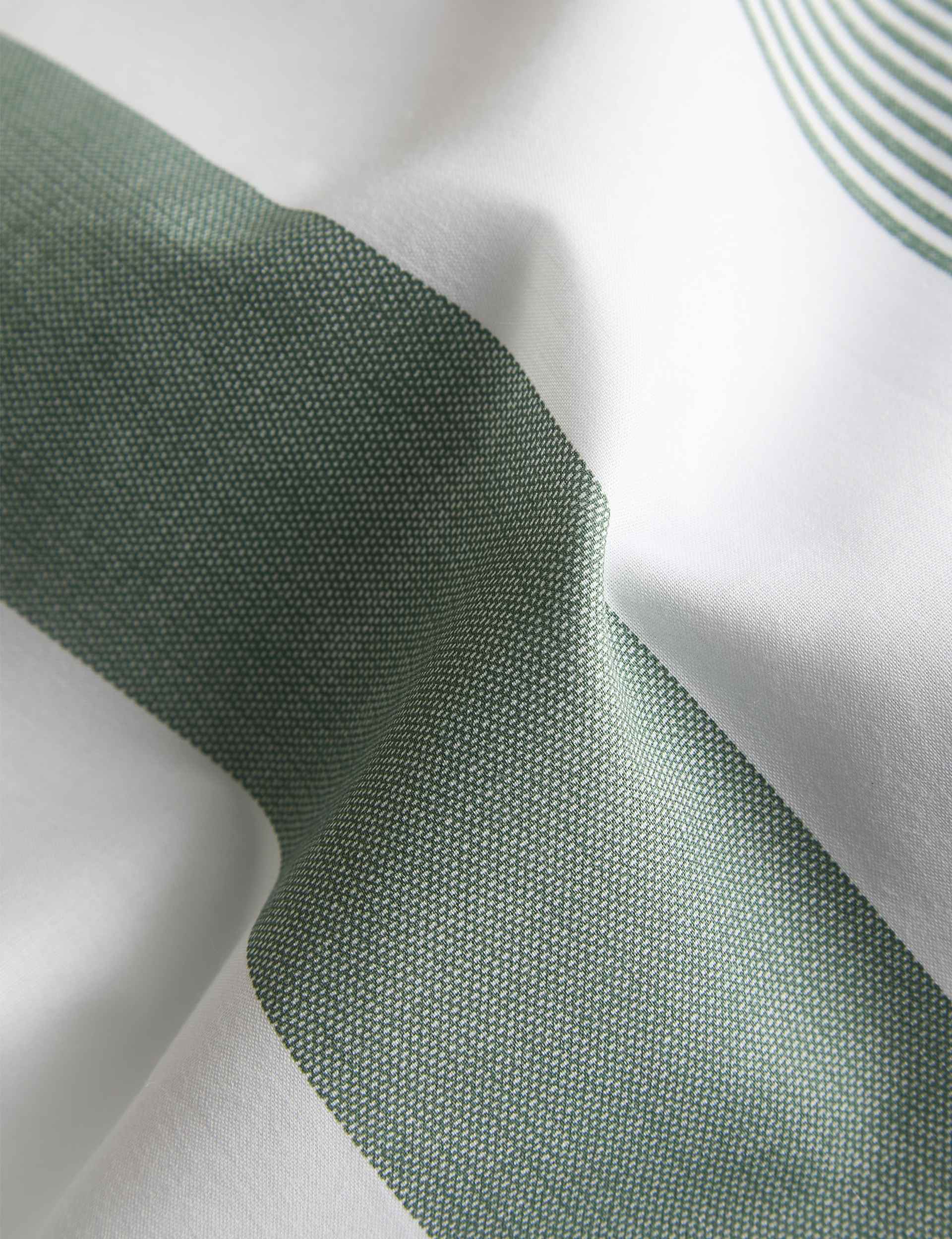 Hadley Striped Cotton Bedding Set Single, imported from the UK