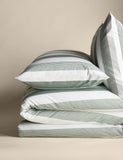 Hadley Striped Cotton Bedding Set Single, imported from the UK