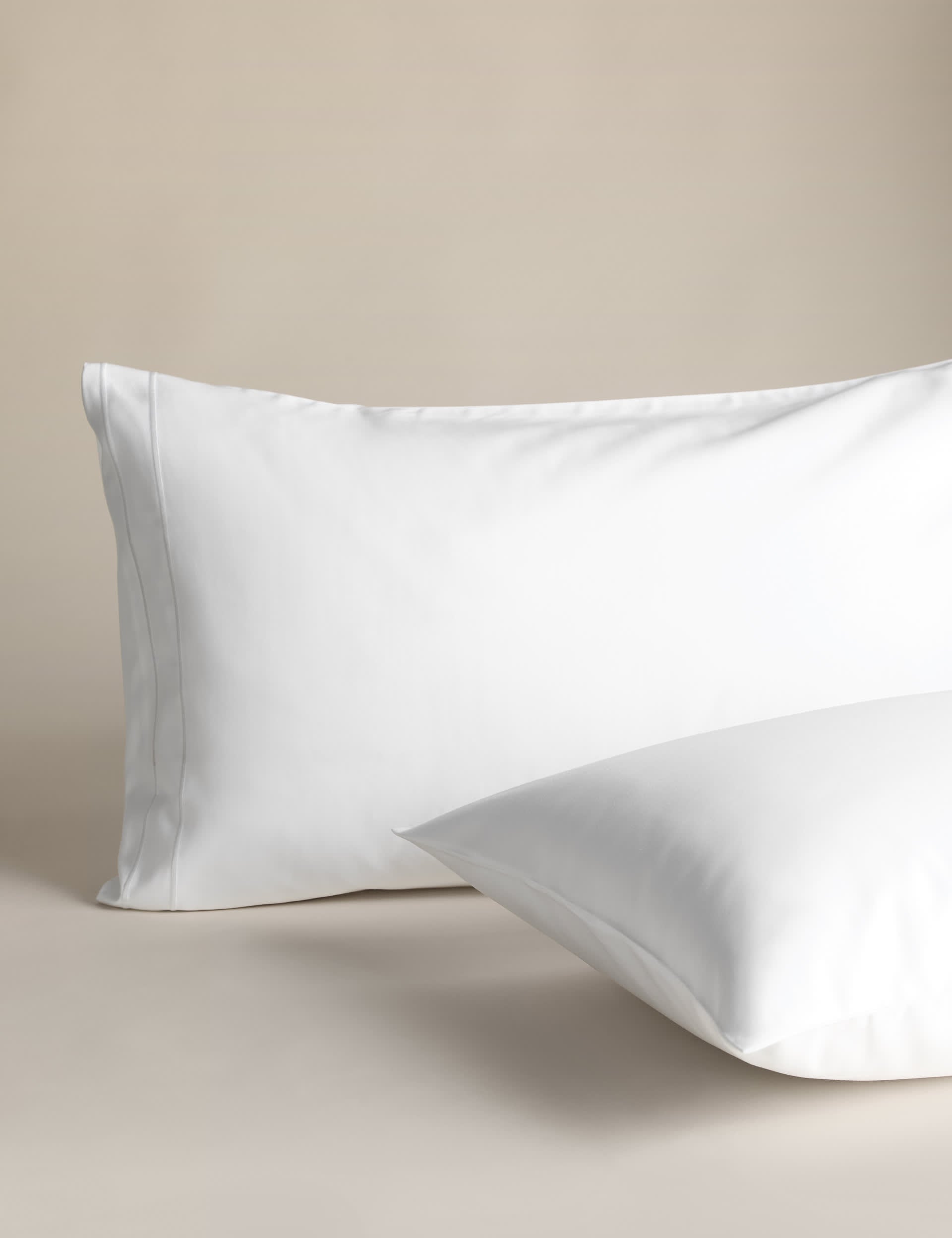 Egyptian cotton pillowcases 2 pack 1000 thread count, imported from the UK